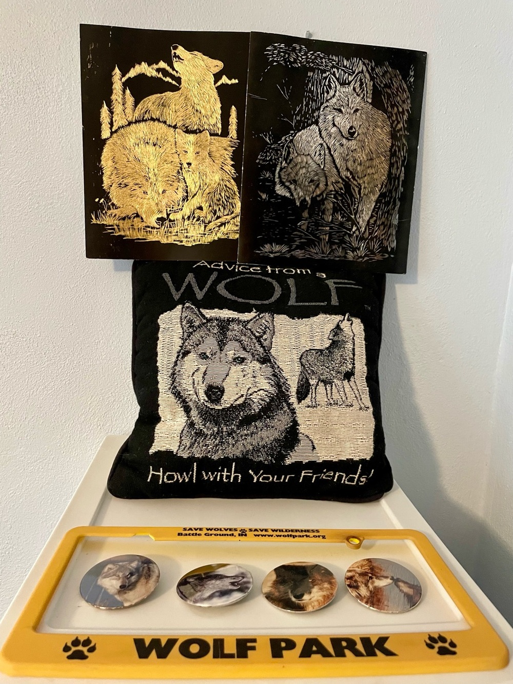 Wolf Lover’s Package